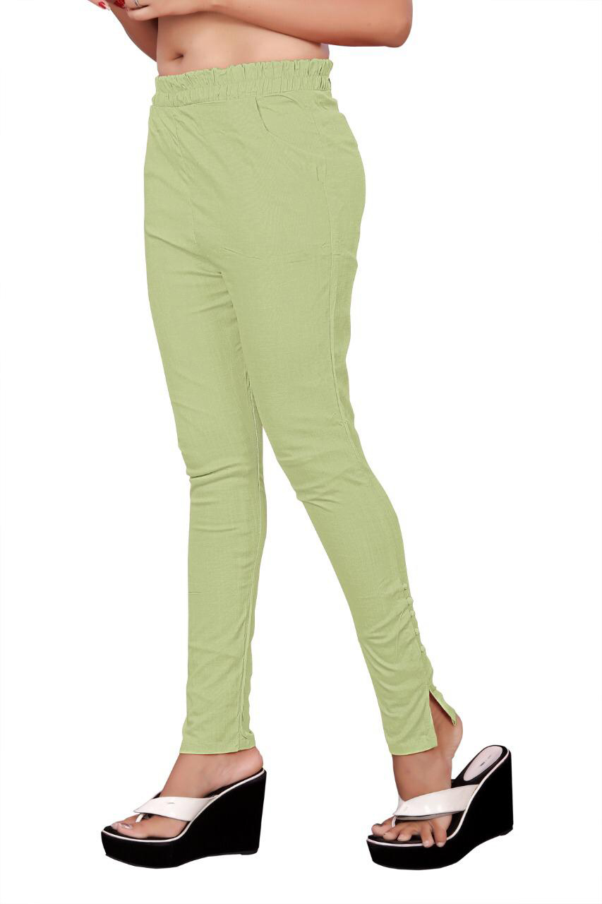 Wholesale Cotton Lycra Pant Catalogue Set Wholesale Cotton Lycra Pant Catalogue Set